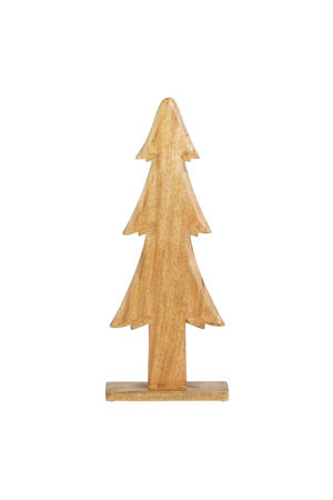 kerstdecoratie boom - hout 