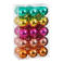 Mica Decorations Kerstballen onbreekbaar multi - 30 stuks  (ø8 cm)