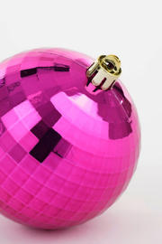 thumbnail: Mica Decorations Kerstballen onbreekbaar multi - 30 stuks  (ø8 cm)
