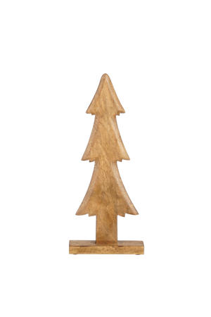 kerstdecoratie boom - hout