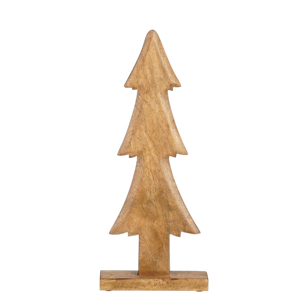 Mica Decorations kerstdecoratie boom - hout