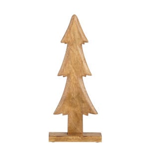kerstdecoratie boom - hout