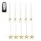 Luca Lighting kerstboomverlichting ledkaars (5 stuks)