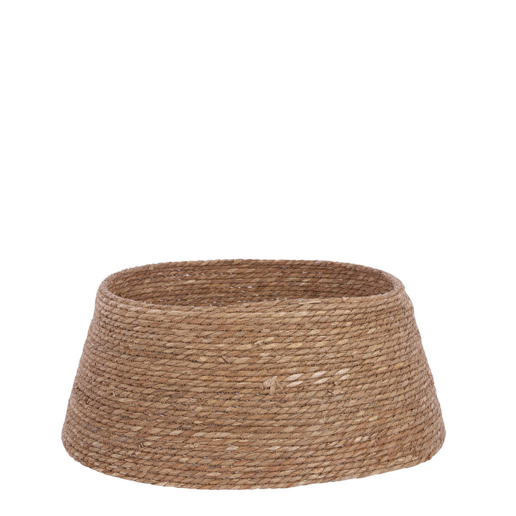 Mica Decorations kerstboomrok (25x58 cm) zeegras
