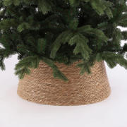 thumbnail: Mica Decorations kerstboomrok (25x58 cm) zeegras
