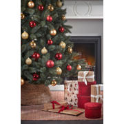 thumbnail: Mica Decorations kerstboomrok (25x58 cm) zeegras