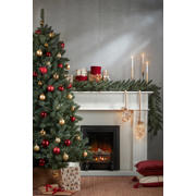 thumbnail: Mica Decorations kerstboomrok (25x58 cm) zeegras