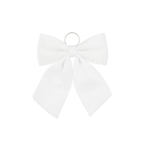 Mica Decorations kerststrik wit afbeelding