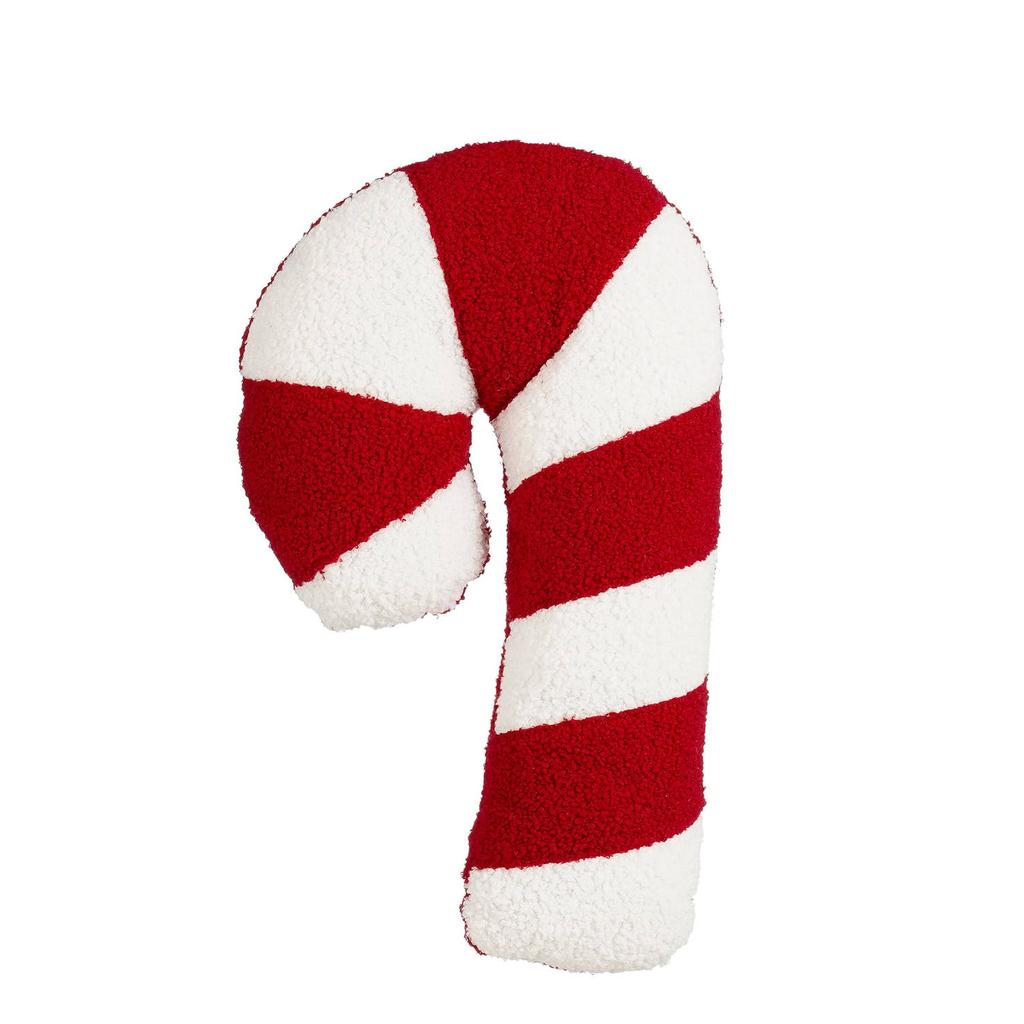 Mica Decorations kerstkussen zuurstok (27x45)