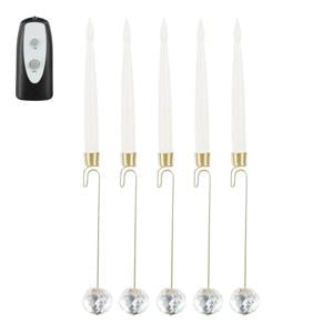 kerstboomverlichting ledkaars (5 stuks)