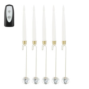 kerstboomverlichting ledkaars (5 stuks)