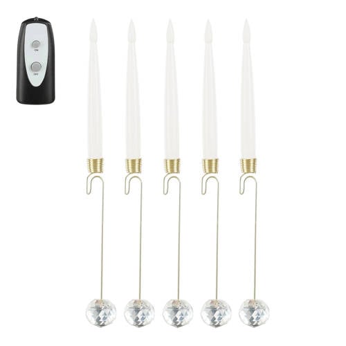 Luca Lighting kerstboomverlichting ledkaars (5 stuks) afbeelding