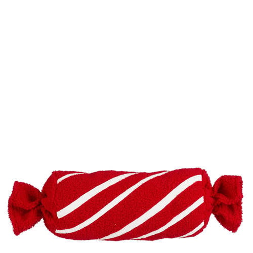 Mica Decorations kerstkussen snoep - rood afbeelding