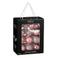 Mica Decorations Kerstballen glas roze - 26 stuks (ø7 cm)