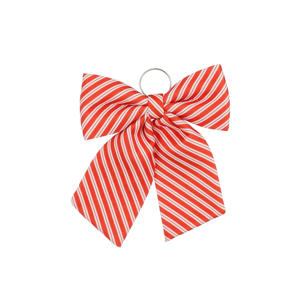 kerststrik streep - rood