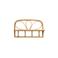 Kidsdepot wandrek Fenne (10x50x30 cm)