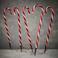 Luca Lighting kerst tuinsteker zuurstok Acryl (40led)