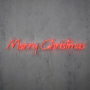 neon light Merry Christmas (300led)
