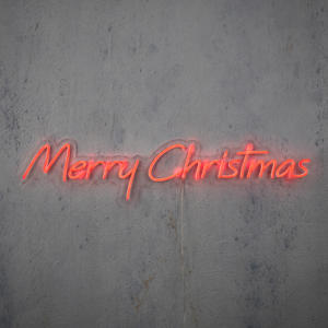 neon light Merry Christmas (300led)