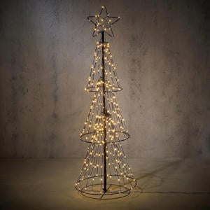 lichtboom warm wit IP44 170 led 8FC timer (120x35cm)