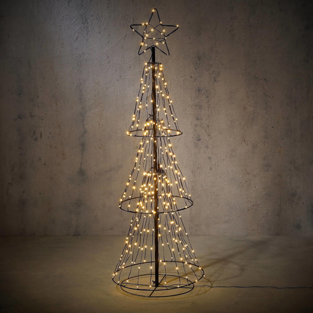 Luca Lighting lichtboom warm wit IP44 170 led 8FC timer (120x35cm)