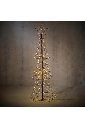 lichtboom warm wit IP44 170 led 8FC timer (120x35cm)