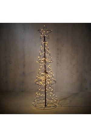 lichtboom warm wit IP44 170 led 8FC timer (120x35cm)