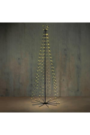 lichtboom warm wit IP44 180 led 8FC timer (185x75cm)
