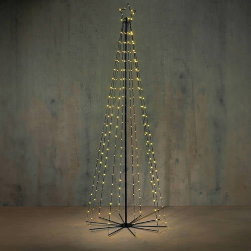 Luca Lighting lichtboom warm wit IP44 180 led 8FC timer (185x75cm) afbeelding