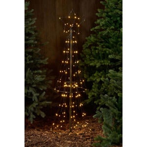 lichtboom warm wit IP44 310 led 8FC timer (150x53cm)