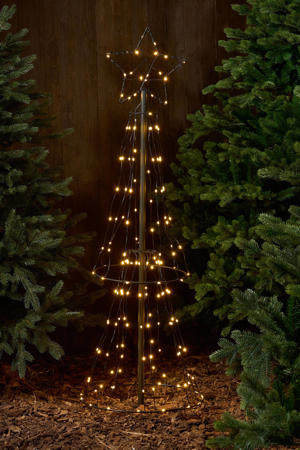 lichtboom warm wit IP44 310 led 8FC timer (150x53cm)