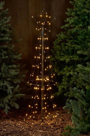 lichtboom warm wit IP44 310 led 8FC timer (150x53cm)
