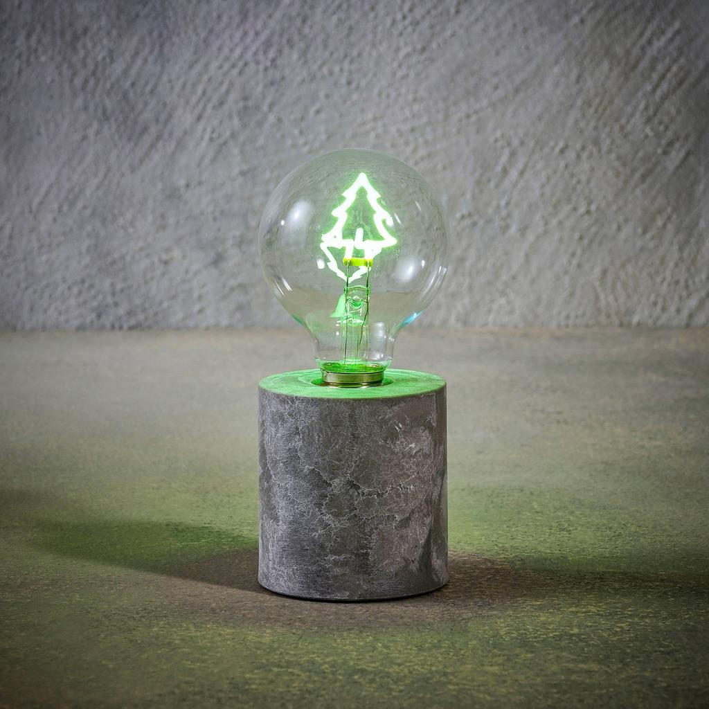 Luca Lighting kerst tafellamp met batterij