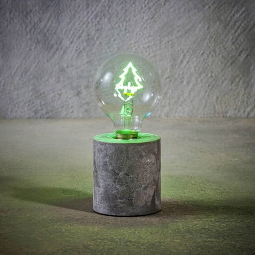 Luca Lighting kerst tafellamp met batterij afbeelding
