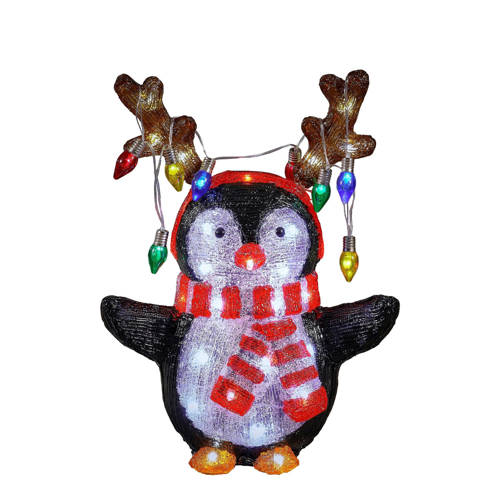 Luca Lighting kerst pinguin Acryl (40 led) afbeelding