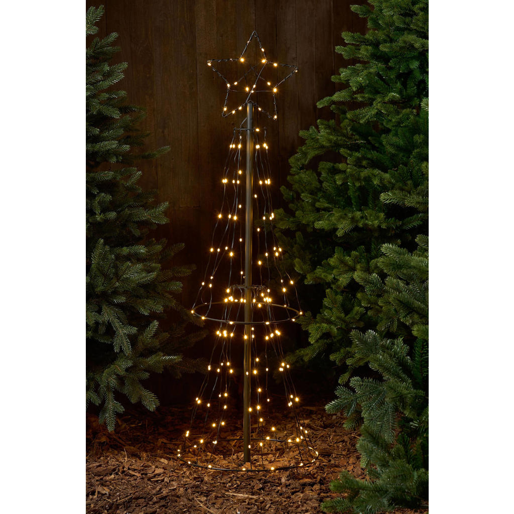 Luca Lighting lichtboom warm wit IP44 550 led 8FC timer (210x78cm)