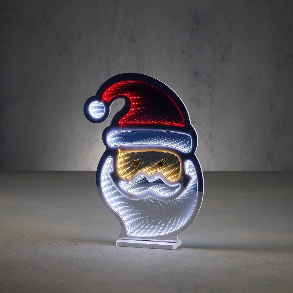 Luca Lighting kerst tafellamp met batterij