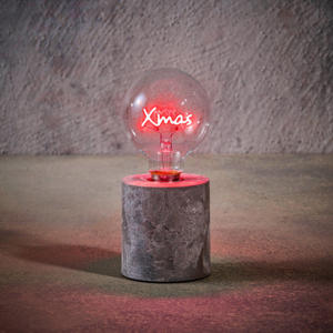 kerst tafellamp met batterij