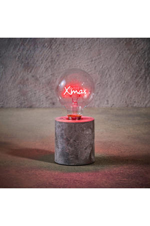 kerst tafellamp met batterij
