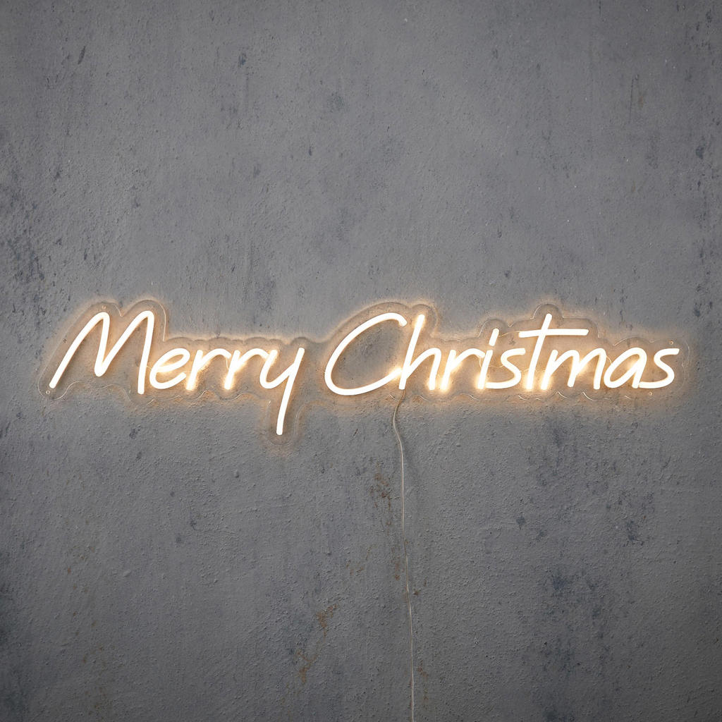 Luca Lighting neon light merry christmas (300led