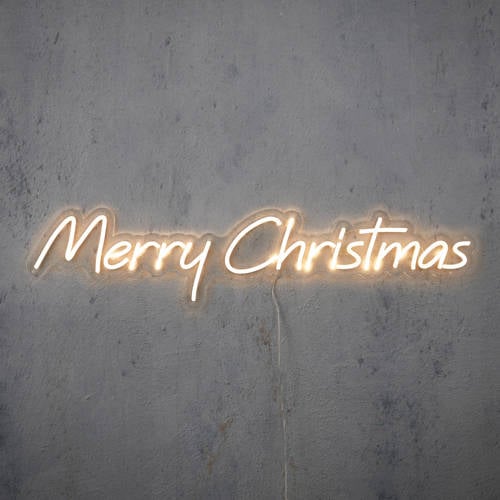 Luca Lighting neon light merry christmas (300led afbeelding