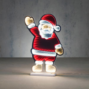 neon kerstman (200 led)