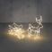 Luca Lighting rendier met slee verlicht (140 led)