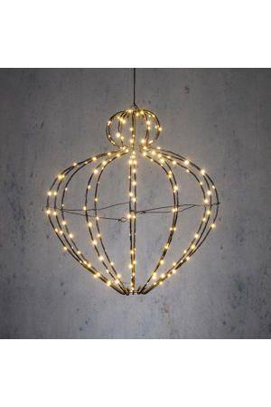 verlicht kerstornament hangend (168 led)