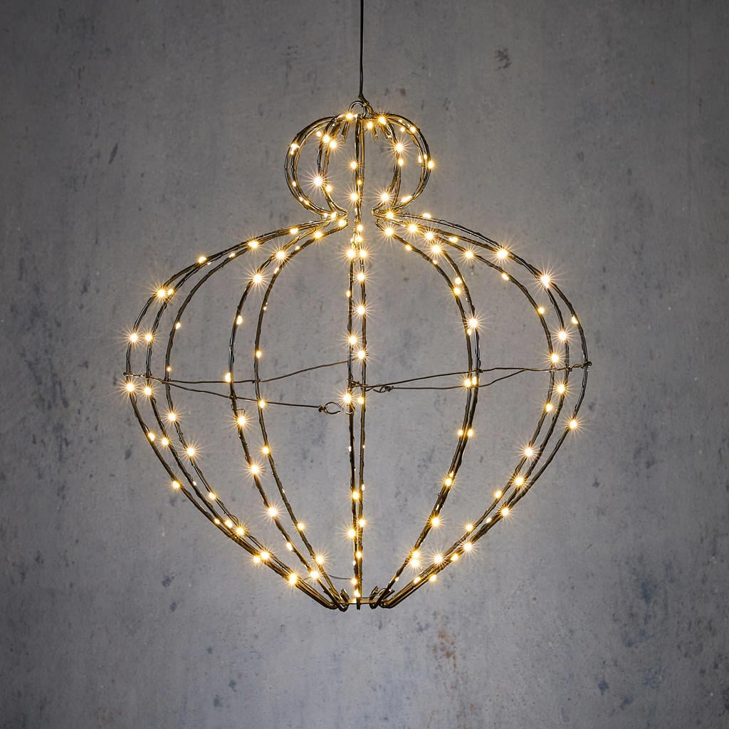 Luca Lighting verlicht kerstornament hangend (168 led)