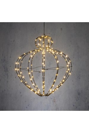 verlicht kerstornament hangend (168 led)