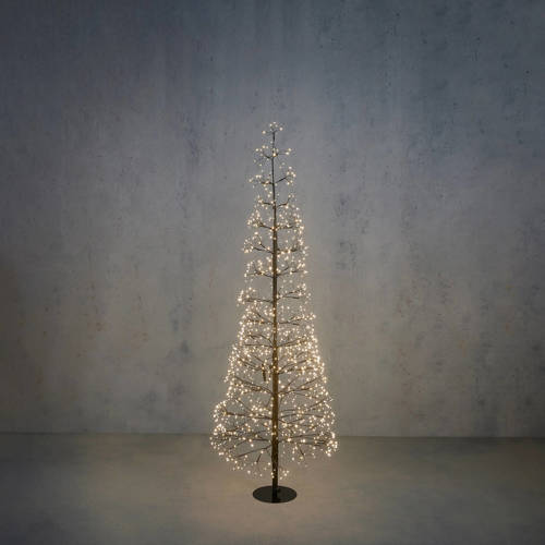 Luca Lighting lichtboom led klassiek wit 1200 led (150x55) afbeelding
