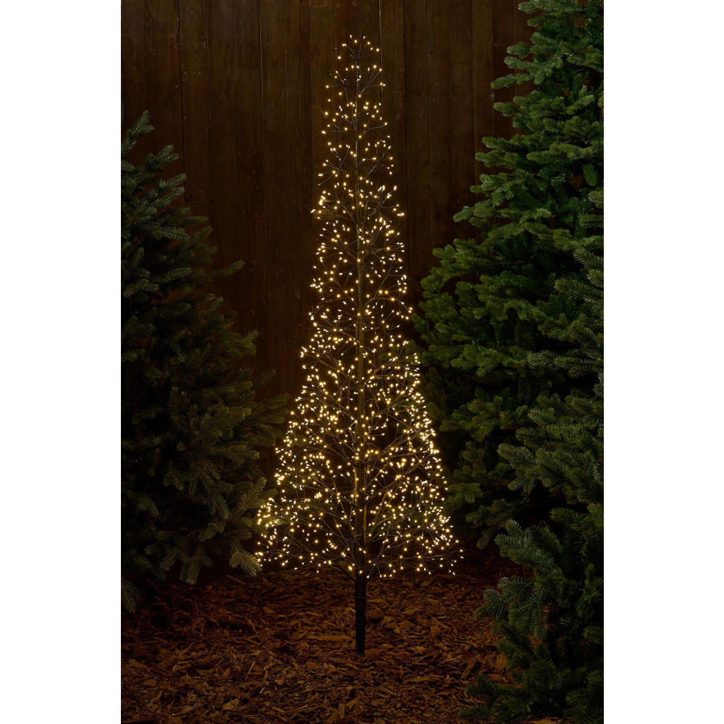 Luca Lighting lichtboom led klassiek wit 1200 led (150x55)