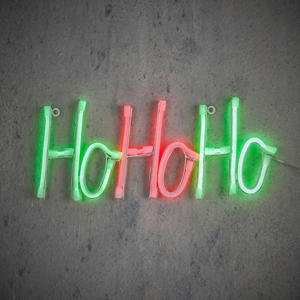 neon kerstdecoratie hohoho led