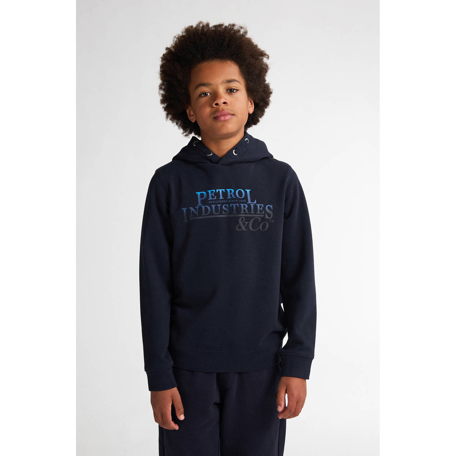 Petrol Industries hoodie marine